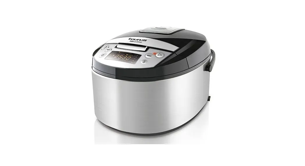 Taurus 925011000 Programmable Multi Cooker Top Cuisine User Guide