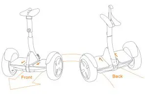 SEGWAY Ninebot S-Pro Electric Transporter - ride