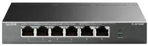 tp-link 6-Port 10/100Mbps Desktop Switch with 4-Port PoE+