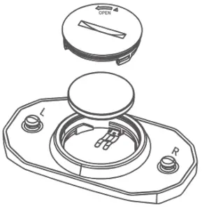 COOSPO H808S Heart Rate Monitor - Battery Replacement 3