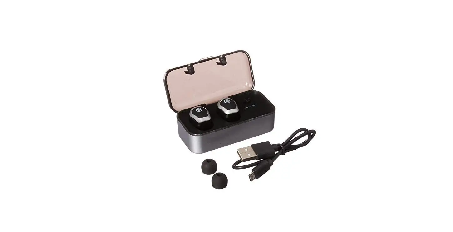 Spracht Hs-2040 True Wireless Bluetooth Earbuds With Charger Case User Guide