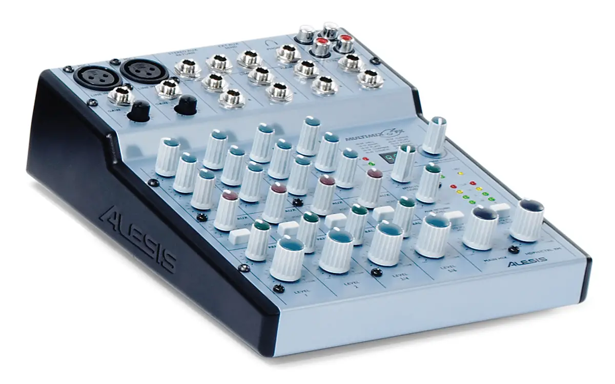 Alesis Multimix-6fx Audio Mixers User Manual Alesis Multimix-6fx Audio Mixers User Manual