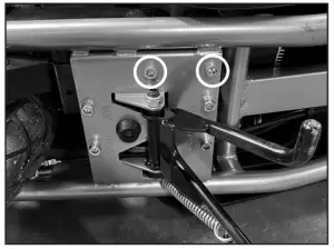 Razor W15130640079 POCKET MOD Chain Tensioner - step 3