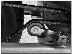 Razor W15130640079 POCKET MOD Chain Tensioner - step 6