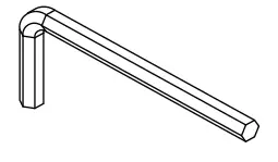 Desks Electric Single Motor Standing Desk - icon 12