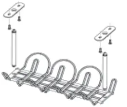 Desks Electric Single Motor Standing Desk - icon 4