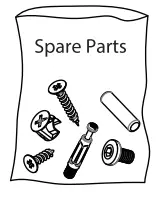 Desks Electric Single Motor Standing Desk - icon 5