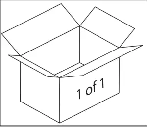 Desks Electric Single Motor Standing Desk - part list BOX