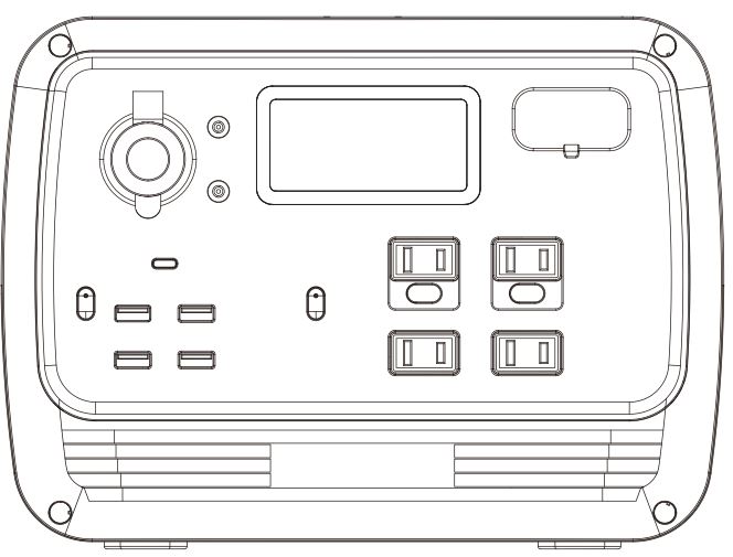Shenzhen Poweroak Newener Ps54 537wh Portable Power Station User Manual Shenzhen Poweroak Newener Ps54 537wh Portable Power Station User Manual