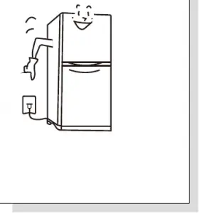 TCL Two Door Household Refrigerator Instructions