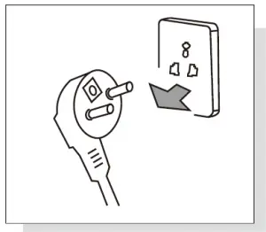 a close up of a logo