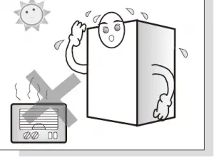 TCL Two Door Household Refrigerator Instructions