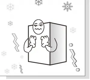 a close up of text on a white background