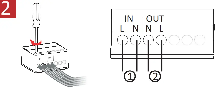 HIKVISION DS PM1 O1H WA Wall Switch - PAT 2