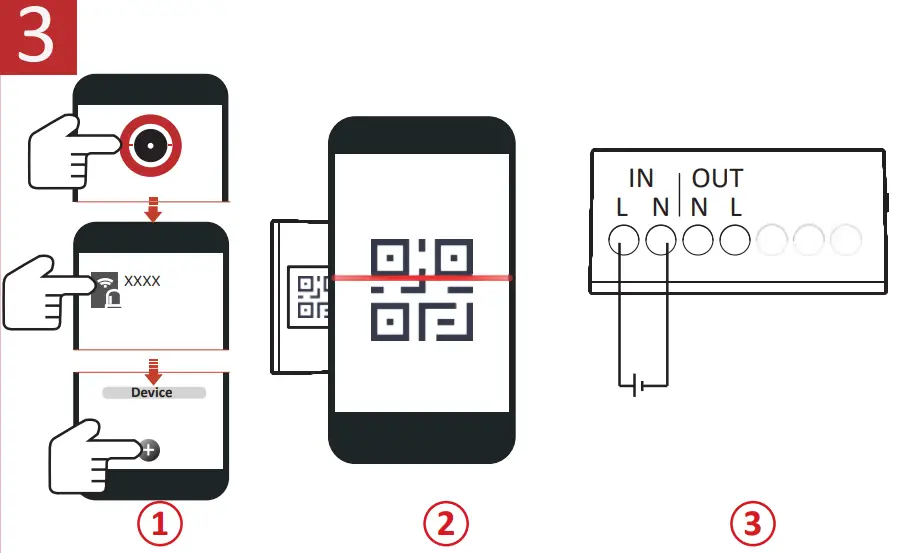 HIKVISION DS PM1 O1H WA Wall Switch - PAT 3