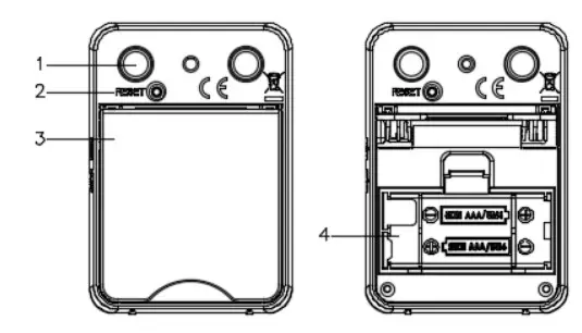 Fuzhou Emax Electronic 2241BT Food Thermometer - FIG 1 2