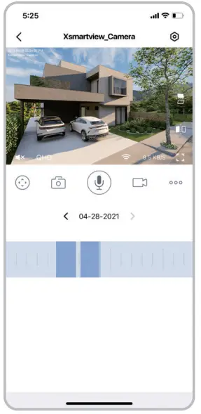 X-SENSE S21 Outdoor Wifi Spotlight Camera fig15