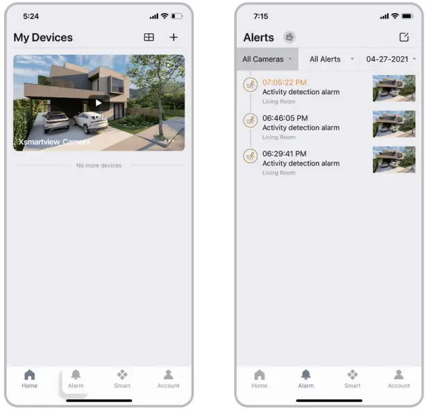 X-SENSE S21 Outdoor Wifi Spotlight Camera fig16