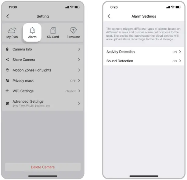 X-SENSE S21 Outdoor Wifi Spotlight Camera fig17