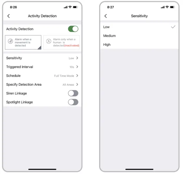 X-SENSE S21 Outdoor Wifi Spotlight Camera fig18