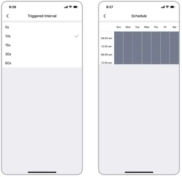 X-SENSE S21 Outdoor Wifi Spotlight Camera fig19