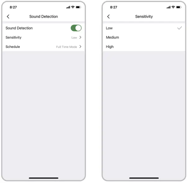X-SENSE S21 Outdoor Wifi Spotlight Camera fig21