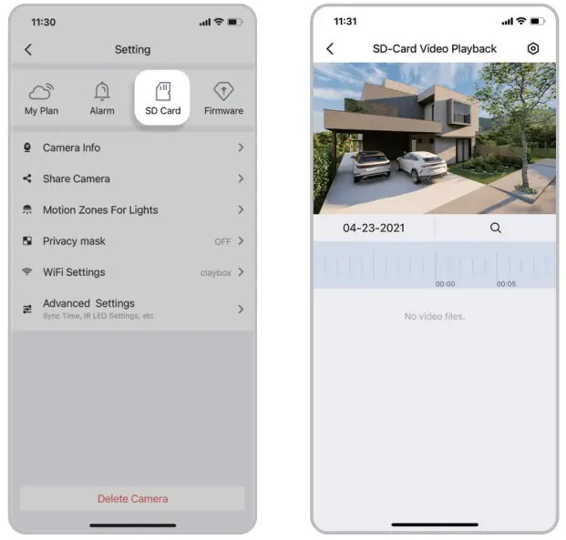 X-SENSE S21 Outdoor Wifi Spotlight Camera fig23