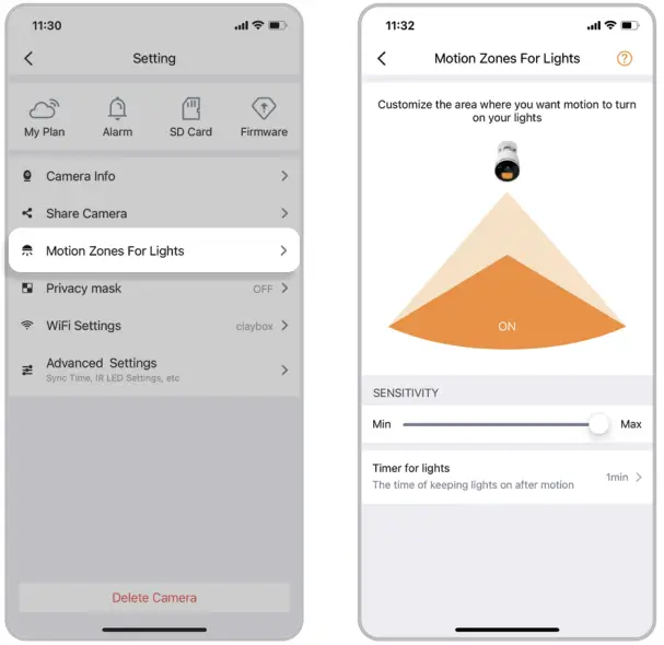 X-SENSE S21 Outdoor Wifi Spotlight Camera fig24