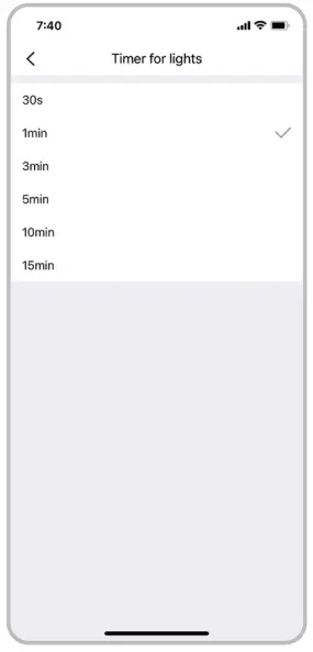 X-SENSE S21 Outdoor Wifi Spotlight Camera fig25