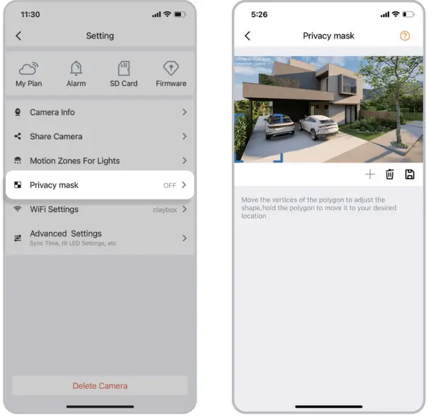 X-SENSE S21 Outdoor Wifi Spotlight Camera fig26