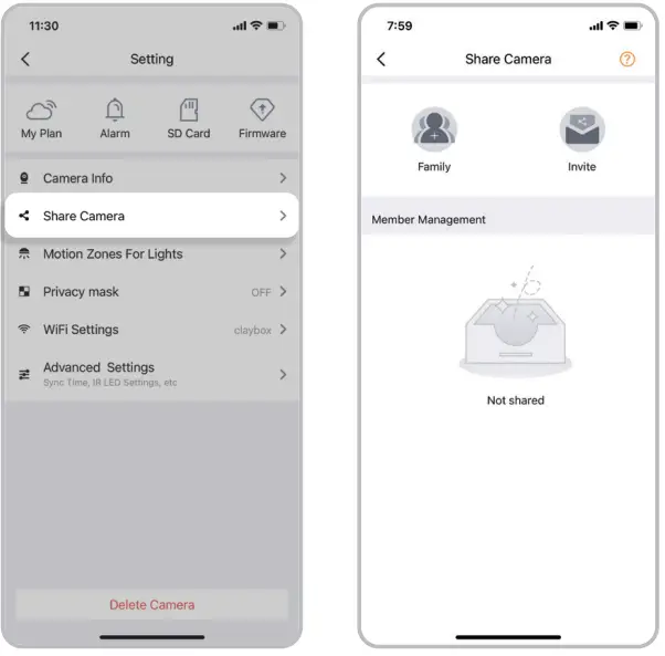 X-SENSE S21 Outdoor Wifi Spotlight Camera fig27