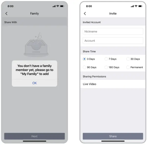 X-SENSE S21 Outdoor Wifi Spotlight Camera fig28