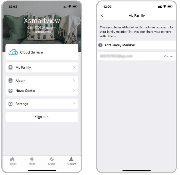 X-SENSE S21 Outdoor Wifi Spotlight Camera fig29