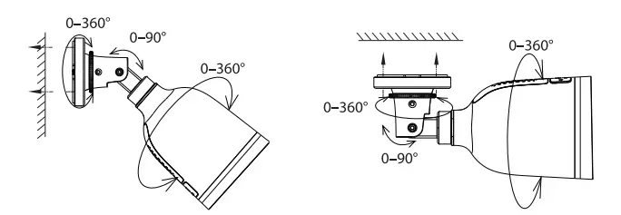 X-SENSE S21 Outdoor Wifi Spotlight Camera fig32