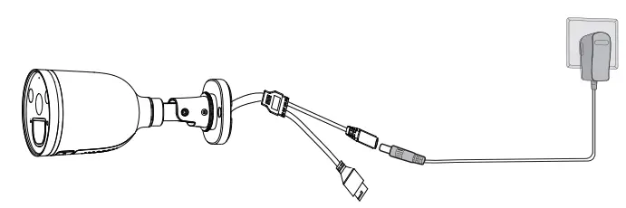 X-SENSE S21 Outdoor Wifi Spotlight Camera fig6