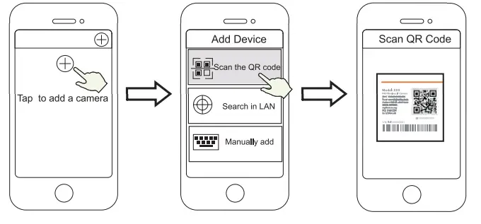 X-SENSE S21 Outdoor Wifi Spotlight Camera fig7