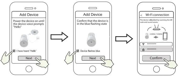 X-SENSE S21 Outdoor Wifi Spotlight Camera fig9
