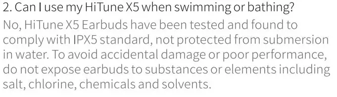 UGREEN WS108 HiTune X5 True Wireless Stereo Earbuds User Manual - Troubleshooting