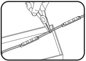 GE current GEPMH2471-W1B Tetra PowerMAX Snap SS LED Lighting System - 2