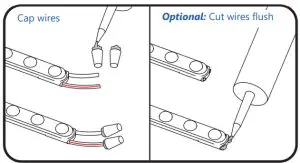 GE current GEPMH2471-W1B Tetra PowerMAX Snap SS LED Lighting System - Electrical Connections 2