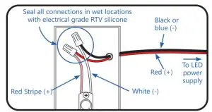 GE current GEPMH2471-W1B Tetra PowerMAX Snap SS LED Lighting System - Electrical Connections 4