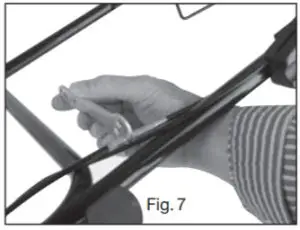 SANLI SSP550 Lawn Mower - Sanli mower 2