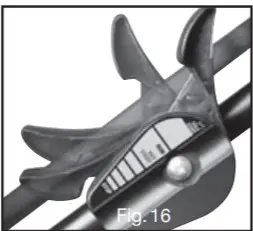 SANLI SSP550 Lawn Mower - Starting the engine