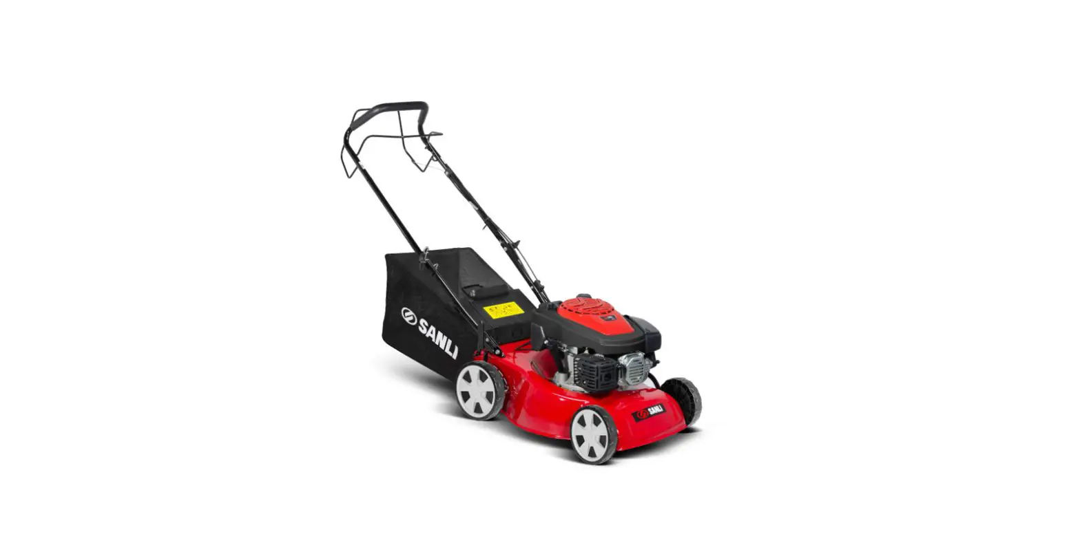 Sanli Ssp550 Lawn Mower Instruction Manual