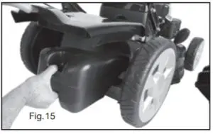 SANLI SSP550 Lawn Mower - mulching plug