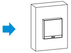 Akuvox A01X IP Door Phone -Device Mounng 1