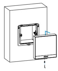 Akuvox A01X IP Door Phone - Device Mounng
