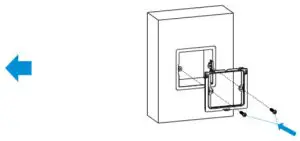 Akuvox A01X IP Door Phone - Installaon 8