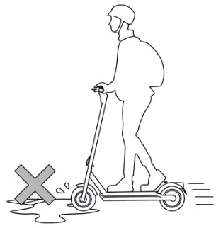 SOFLOW 300 430 02 SO4 Pro Electric Scooter - Avoid