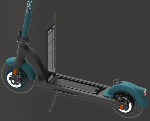 SOFLOW 300 430 02 SO4 Pro Electric Scooter - Changeable battery bar